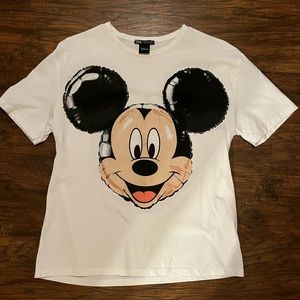 zara mickey balloon t shirt